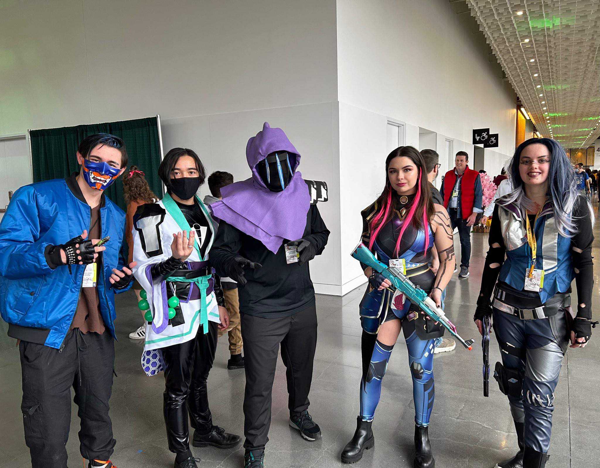 ECCC VALO squad | Valorant Amino