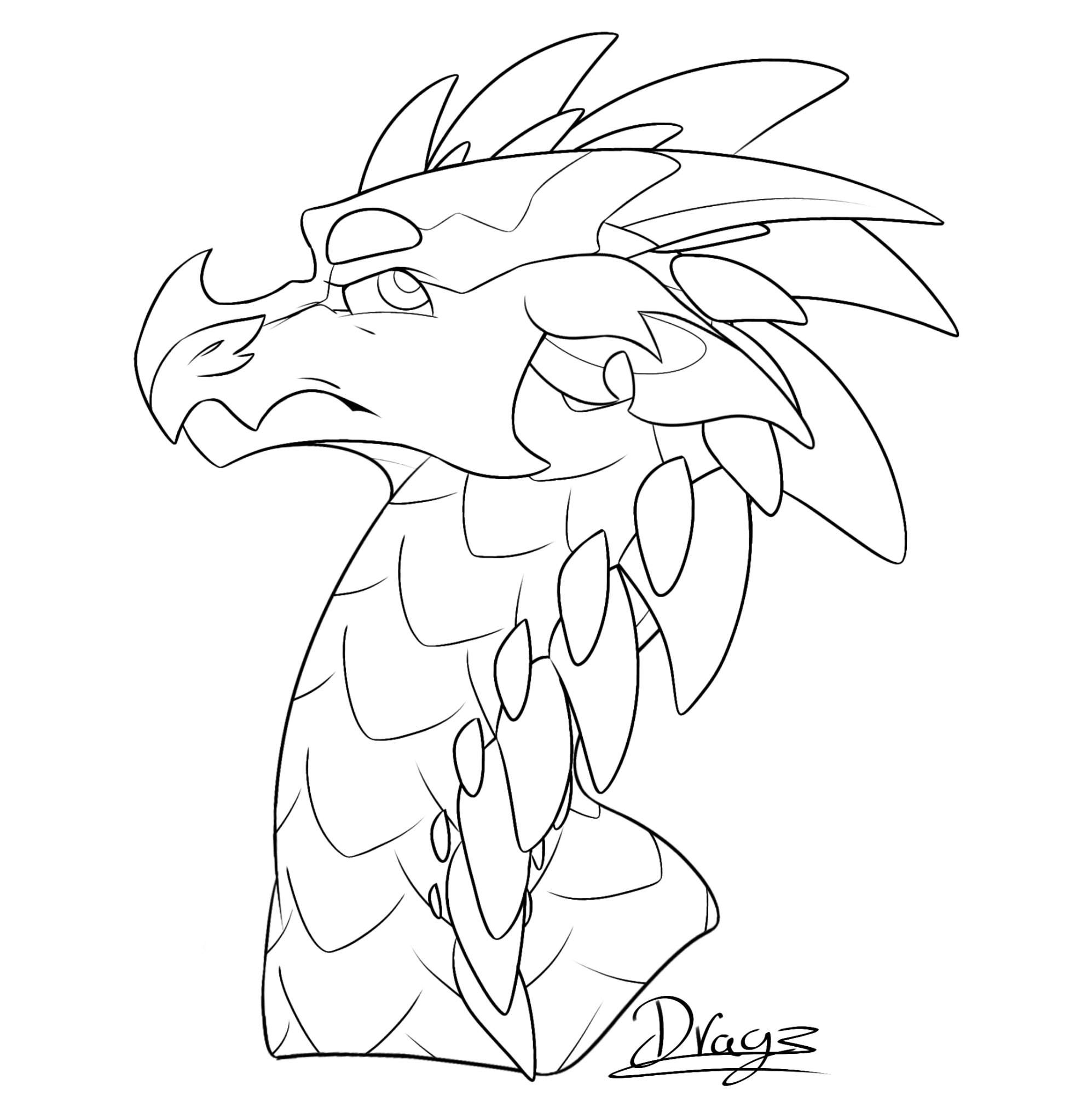 Icewing Head Shot Base | Wings Of Fire Amino