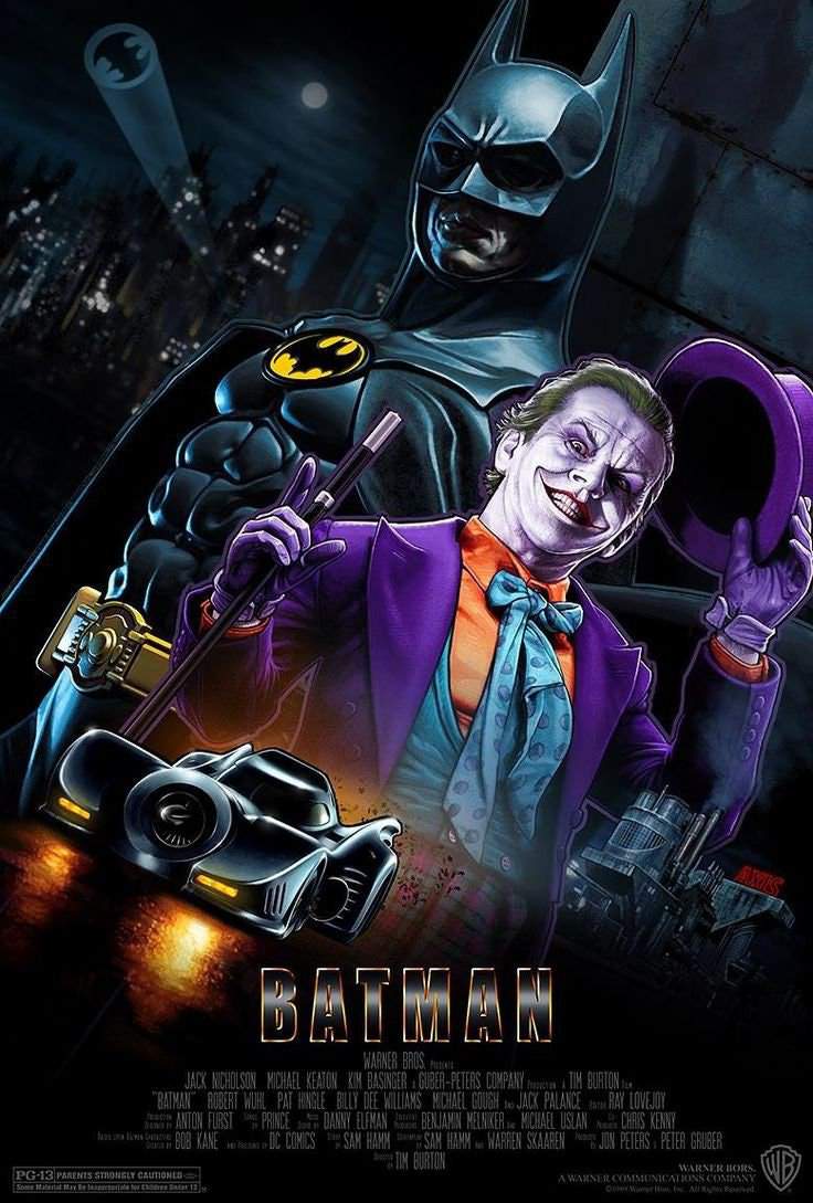 Batman (1989) review - Tim Burton review series | DC Entertainment Amino