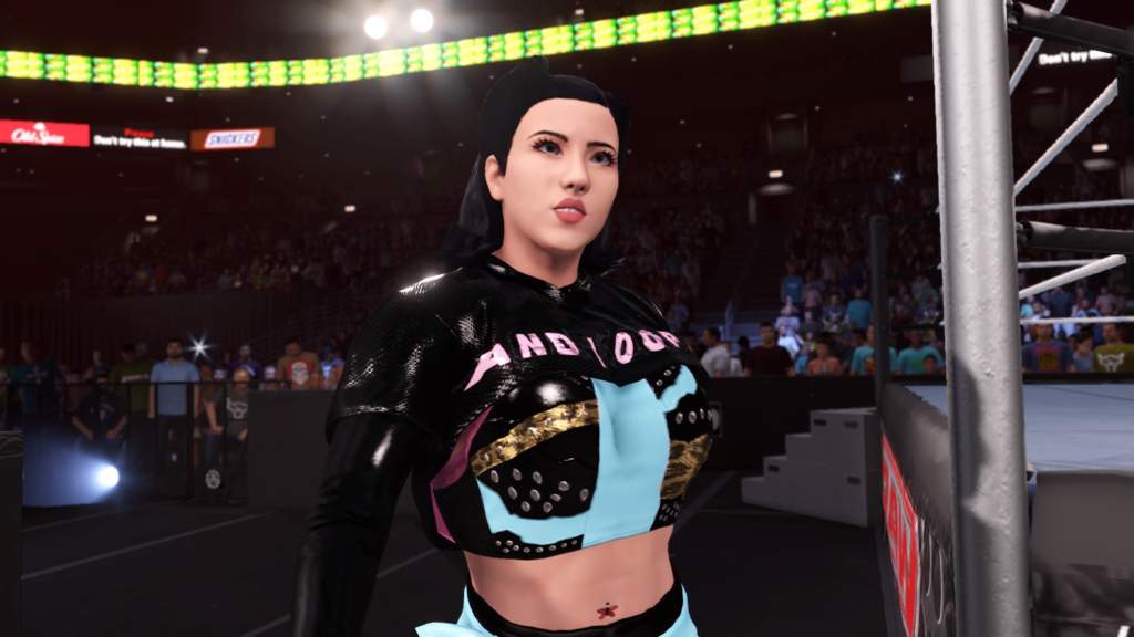 Min Young Render(WWE2K23) | Art~ Amino