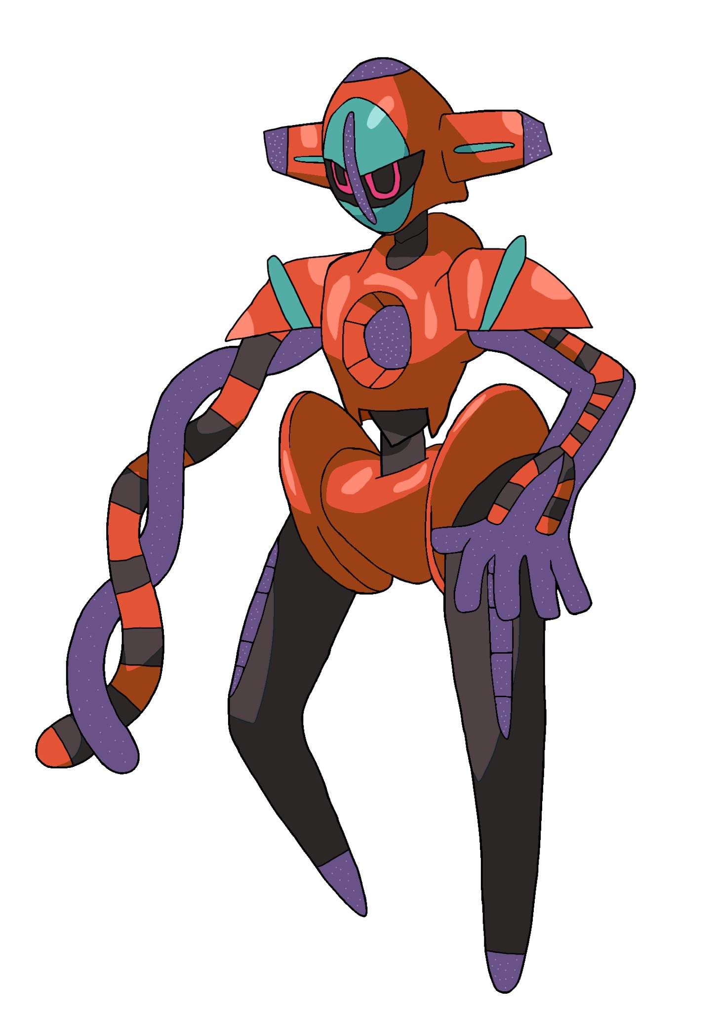 Paradox Deoxys Edit | Pokémon Amino