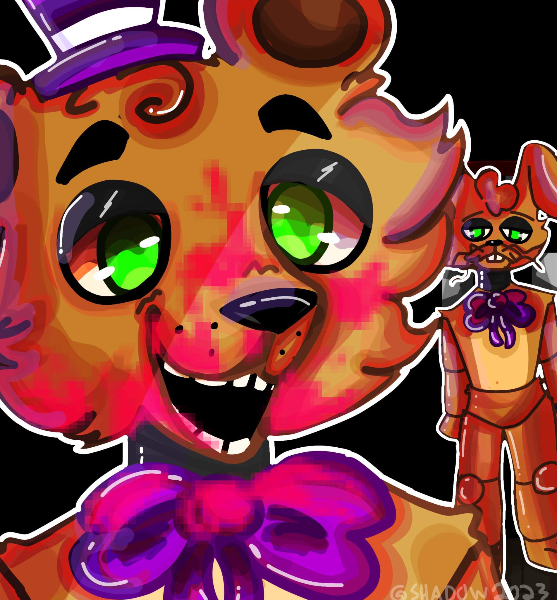 03|| the silly goofies (warning: poorly drawn blood) | Five Nights At ...