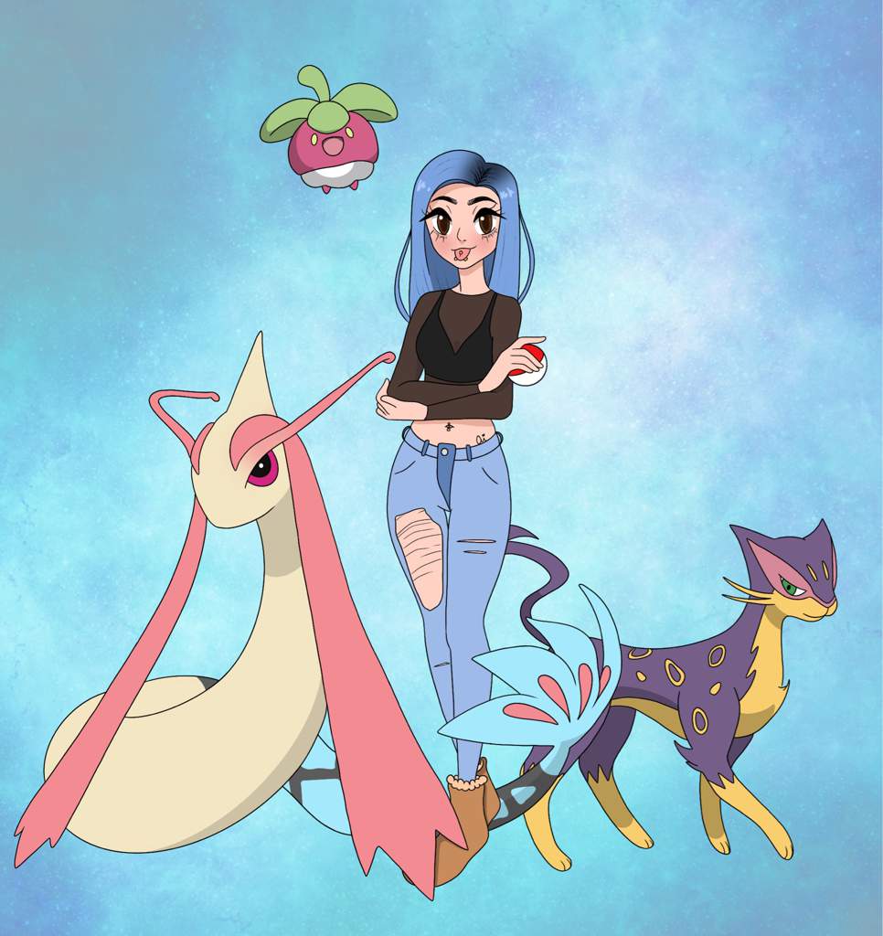 Trainer Commissions Pokémon Amino 7685