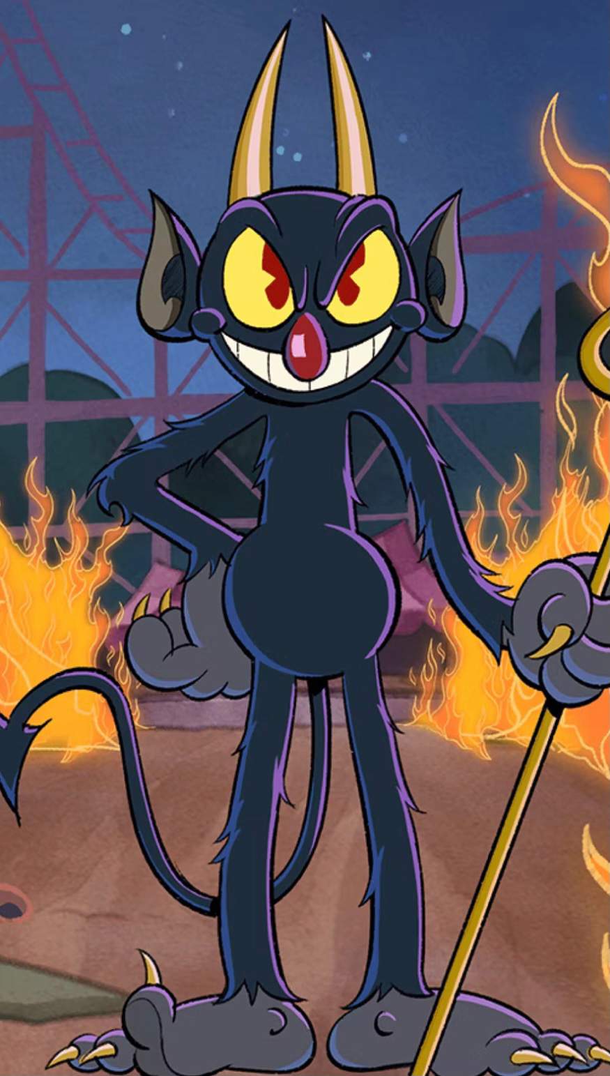 The Devil (TCS) | Wiki | Cuphead Official™ Amino