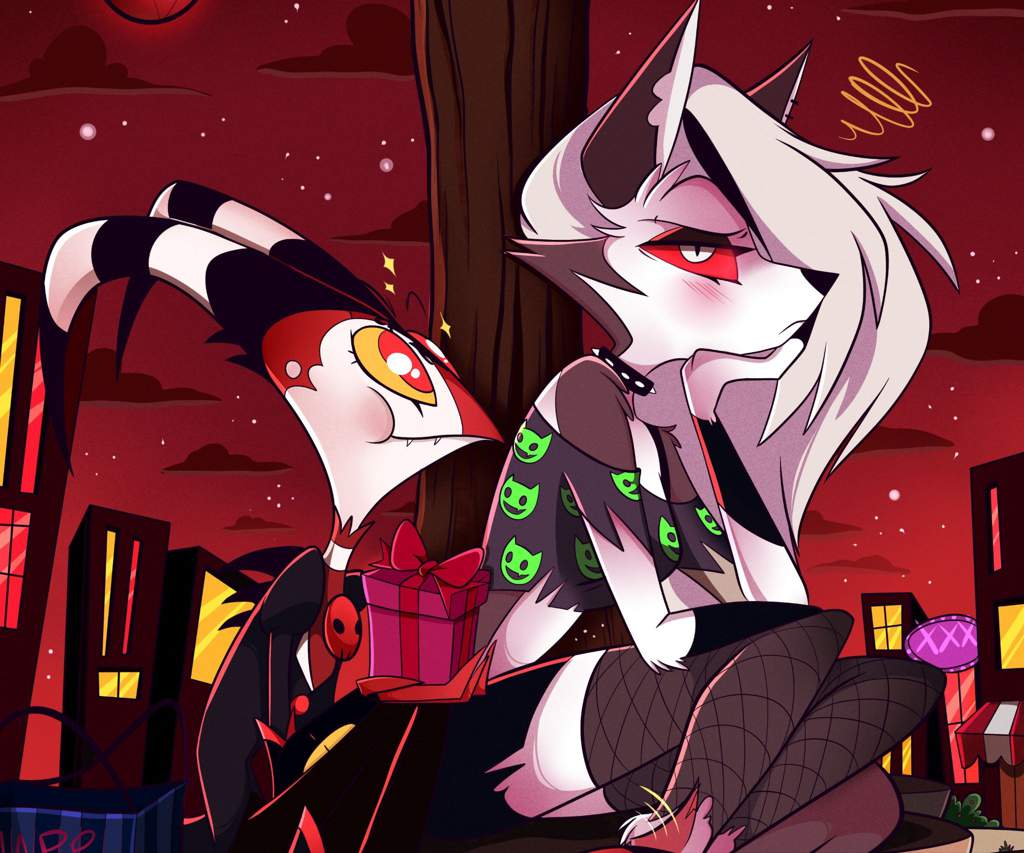 Father, daughter duo 💞💫 | 💖hazbin Hotel/helluva boss💖 Amino