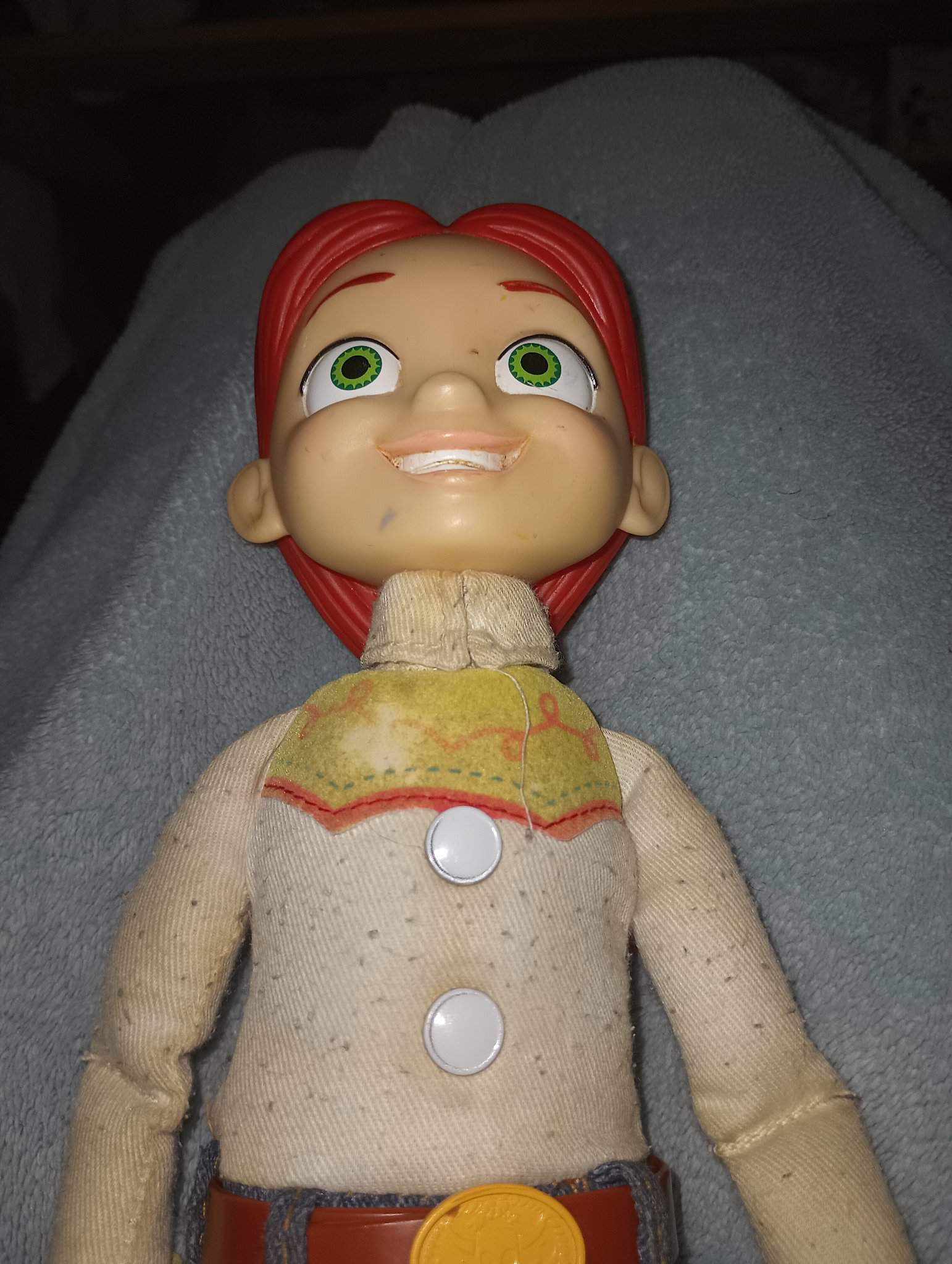 Childhood Jessie doll REPAIRED | Toy Story Amino