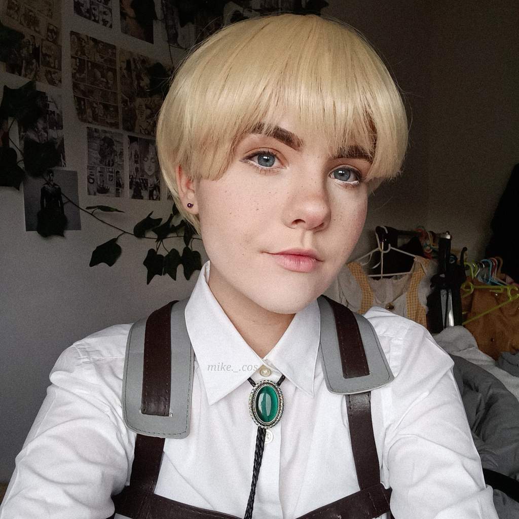 Armin S4 cosplay | Attack On Titan Amino