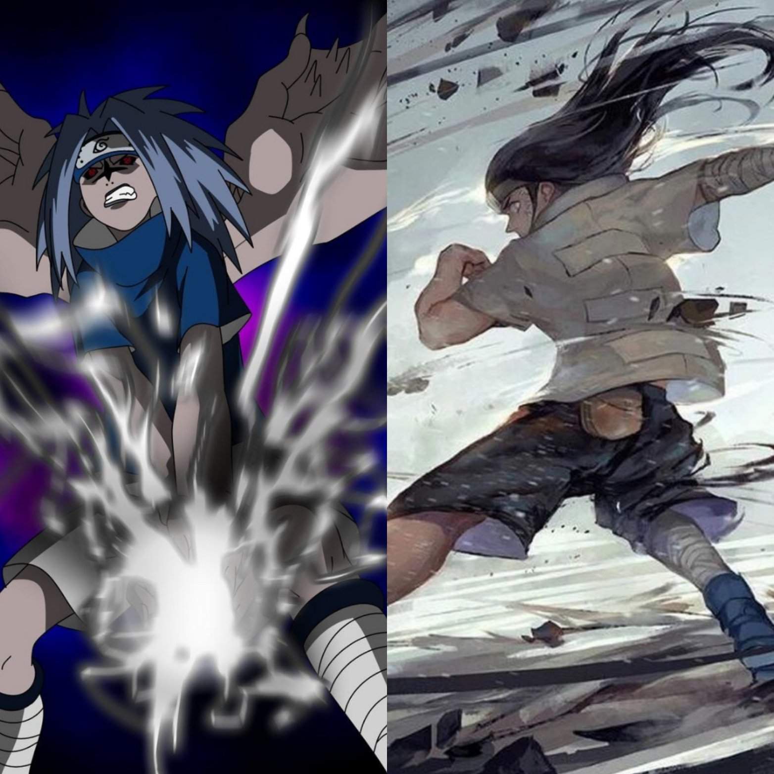 Sasuke CS2 (Sasuke Retrieval Arc) VS Neji Byakugan (Sasuke Retrieval ...