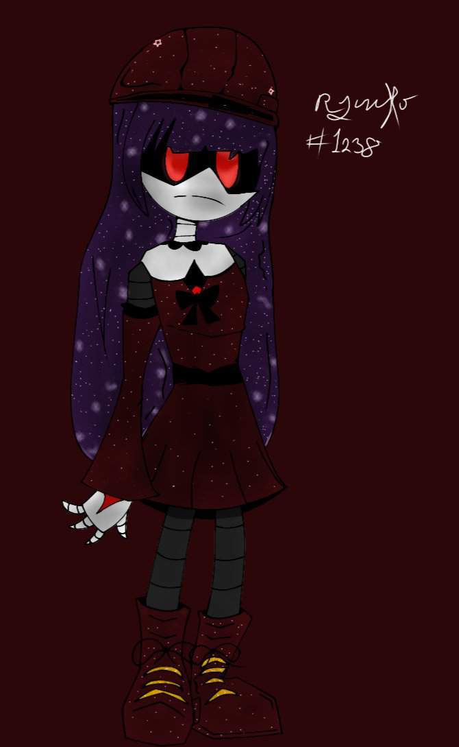 Prom Doll drawing 🥀 | MurderDrones! Amino