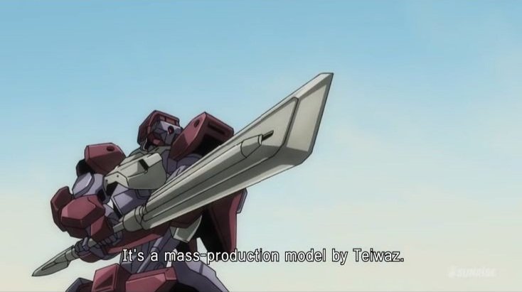 IO Frame Shiden ~ Gundam Iron-Blooded Orphans Season 2 | Gundam Amino