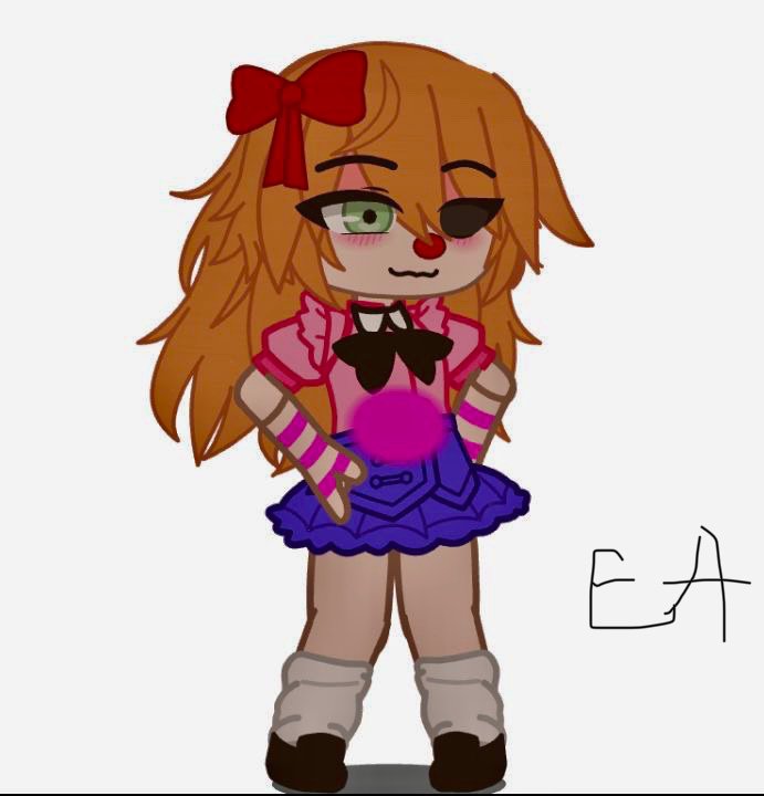 A week ago I made my OC Elizabeth, Afton first things first I added ...