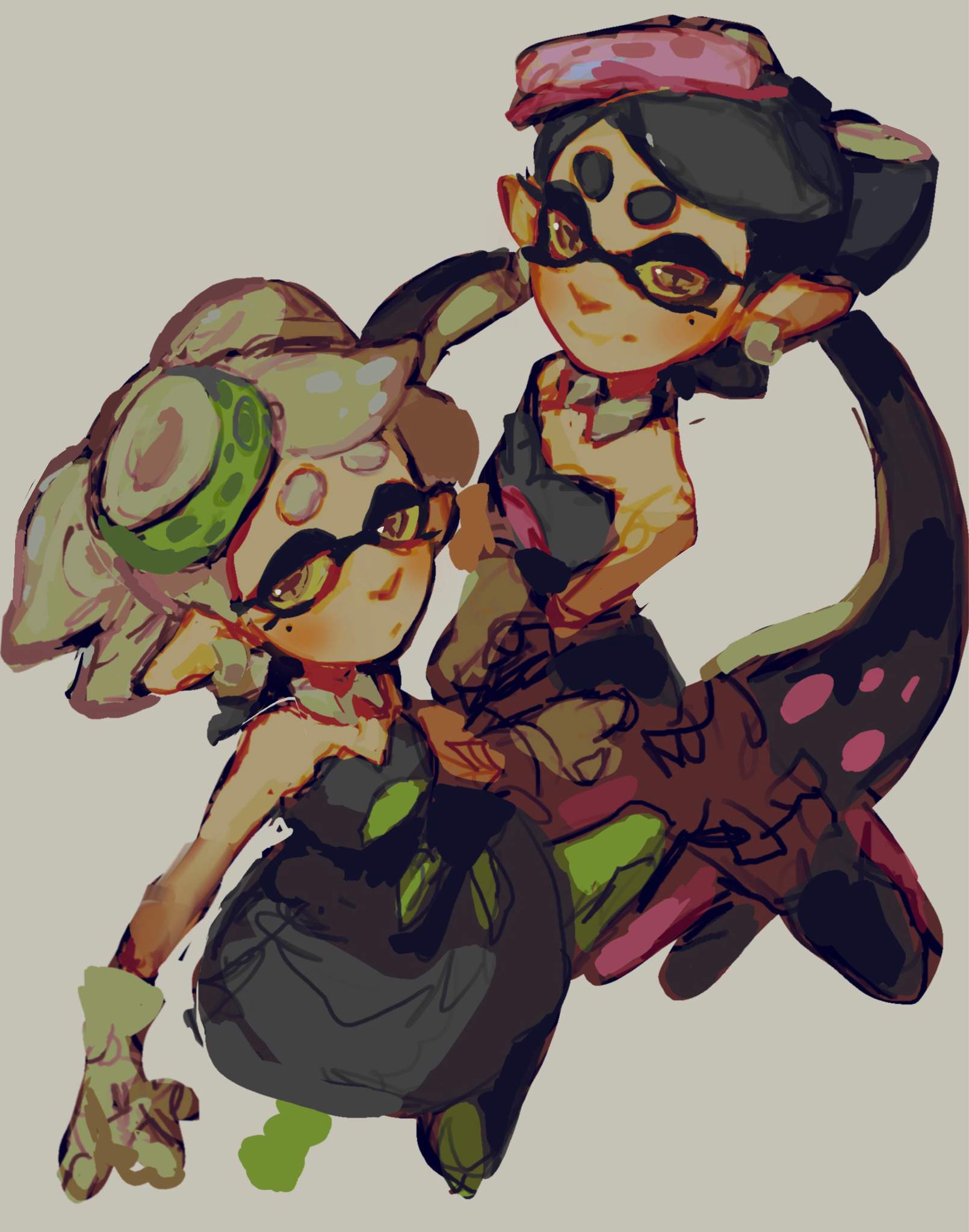 Squidsisters | Splatoon Amino