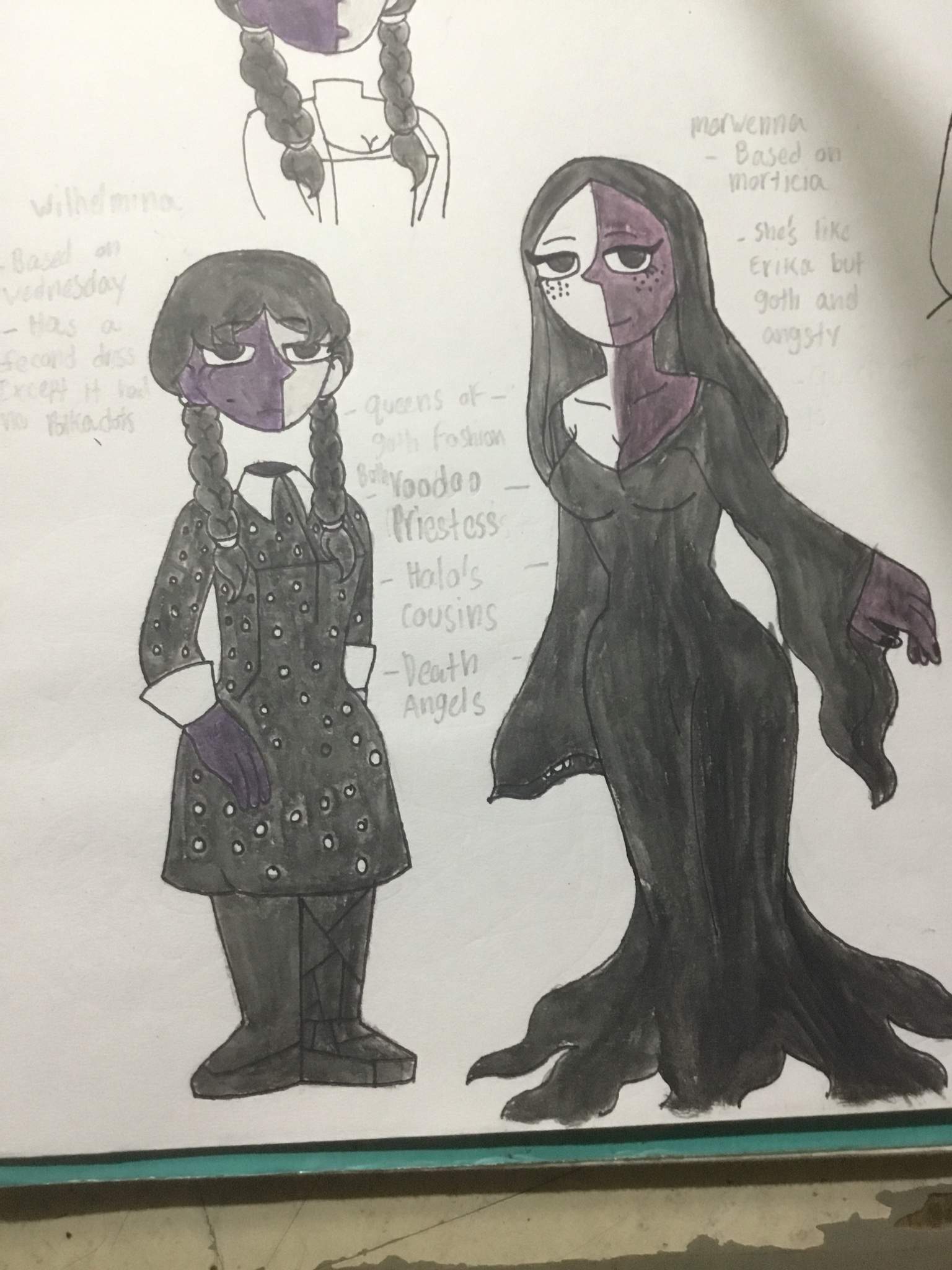 Halo’s Goth cousins (and her family name is Caelestis) | E.N.A ( Joel G ...