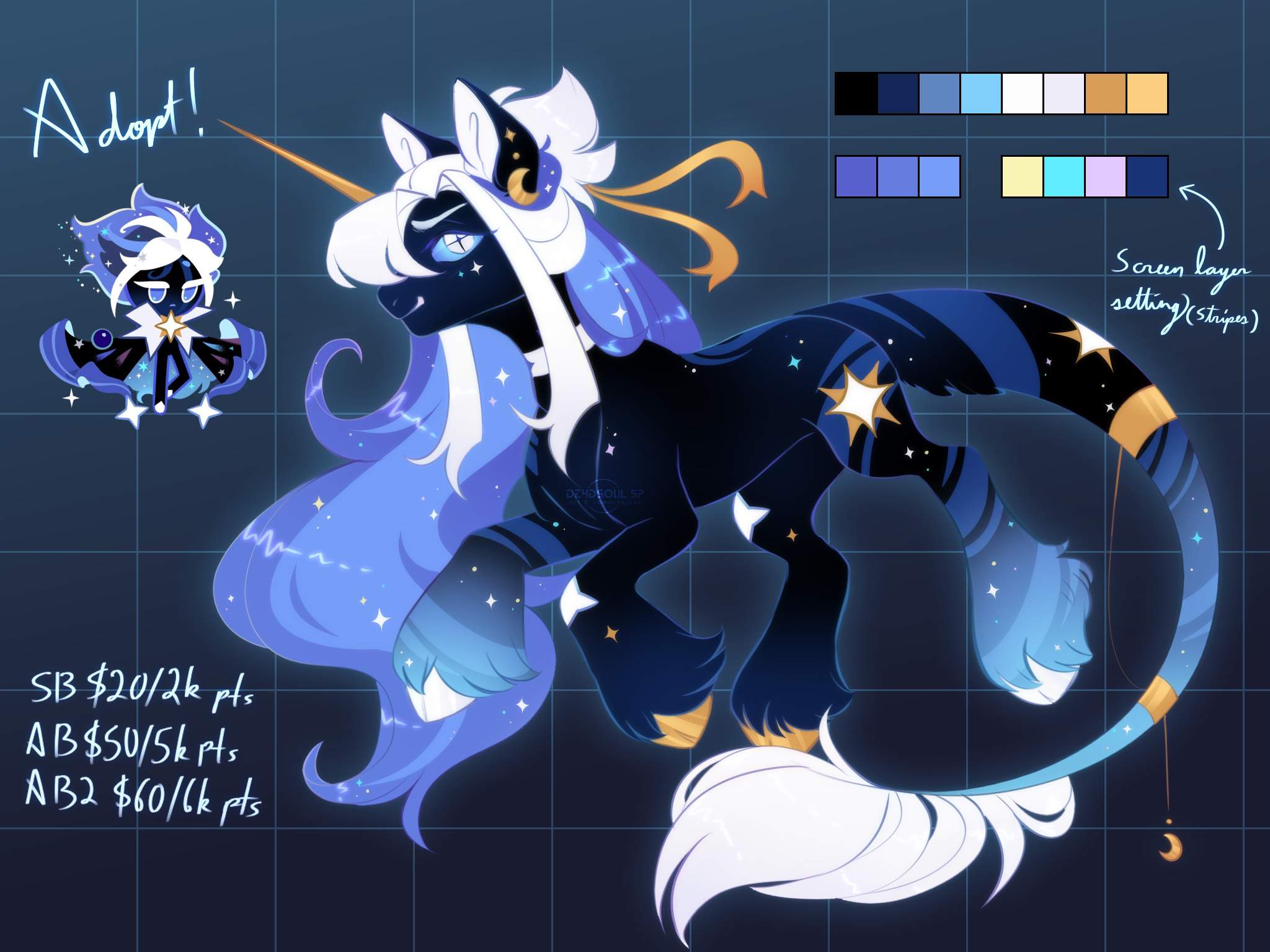 [CLAIMED] 🌌 Stardust | ☁Mlp Oc Amino☁ Amino