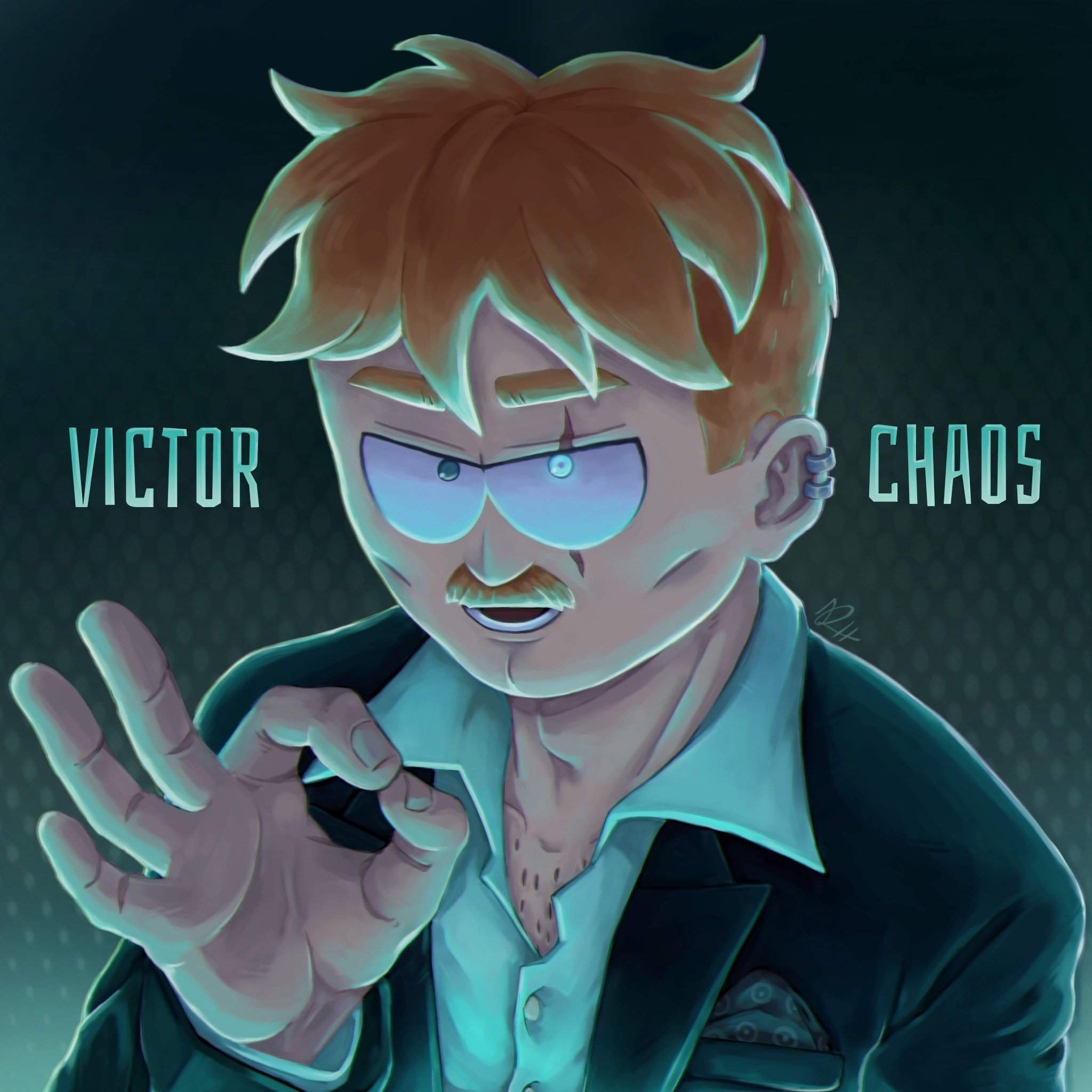 My name's Vic, Vic chaos | South Park Amino