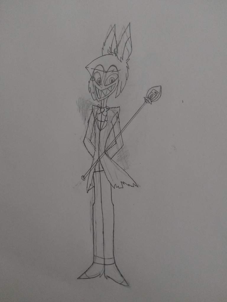 Alastor Fanart | Hazbin Hotel (official) Amino