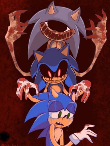 Some random SONIC.EYX FNF Concept i made by Zrytal on DeviantArt