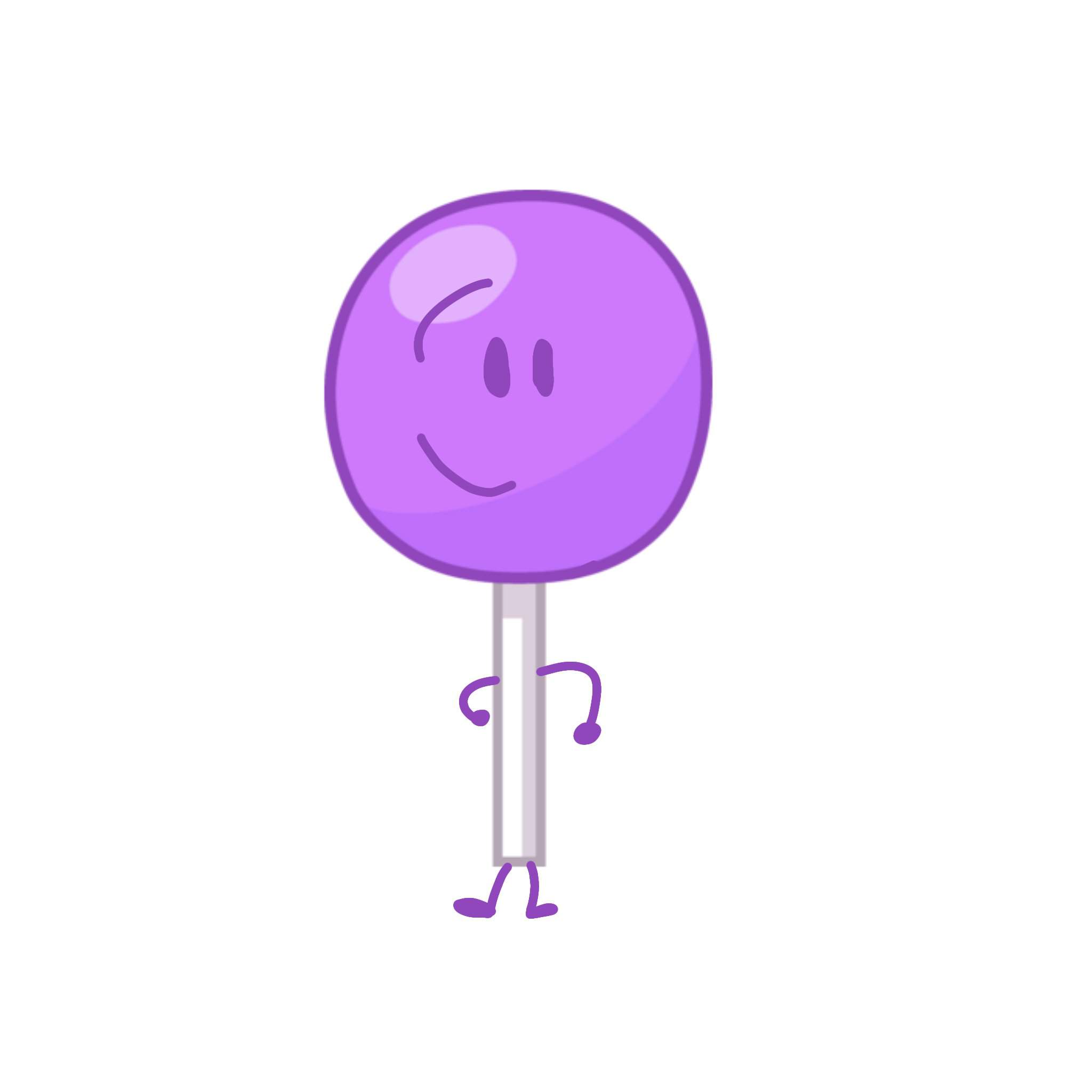 Lollipop when bagel brain | BFDI Amino