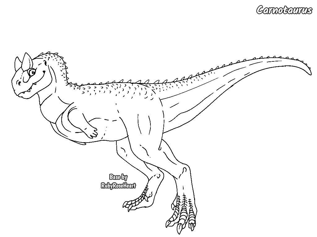 Carno base v2 | Dinosaur Planet Amino