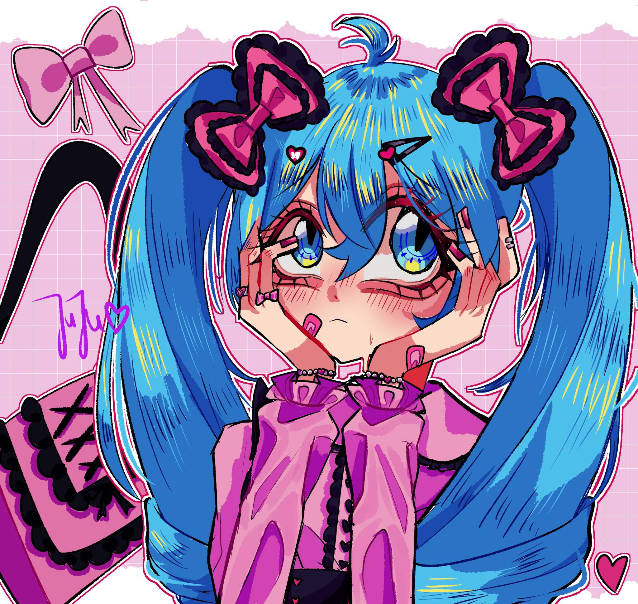 jirai kei miku 🌸 | Vocaloid Amino