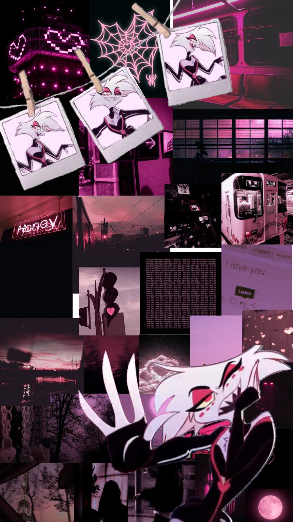 Angel dust aesthetic | Hazbin Hotel (official) Amino