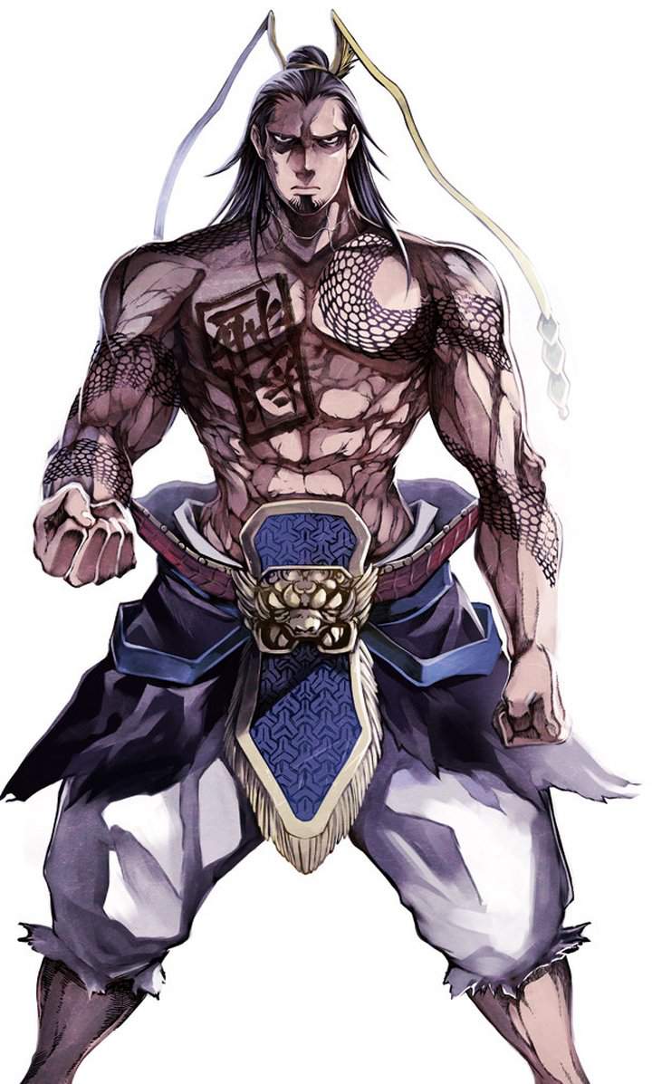 Lü Bu | Wiki | One Piece Amino