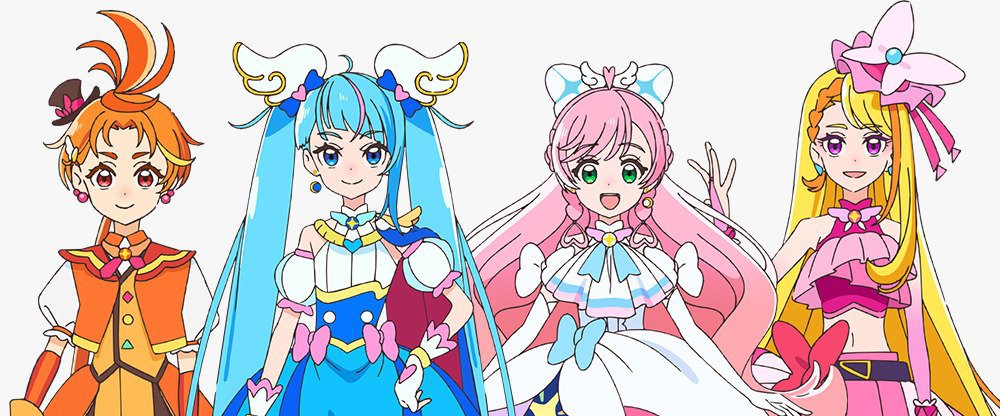 Precure Franchise To Get 2 New Titles For Grown Up Fans | Anime Amino