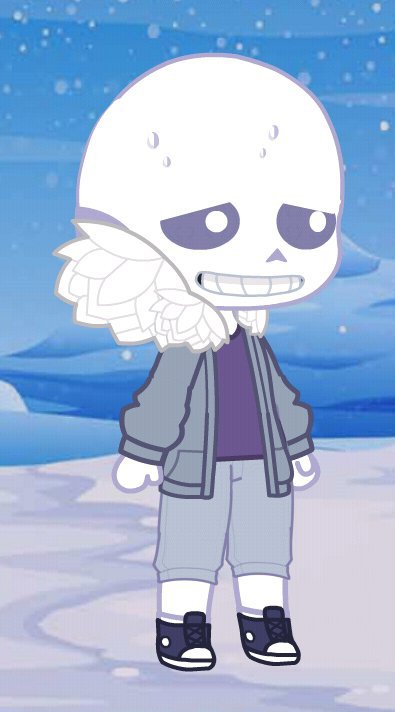 Make anxiety sans in Gacha Nox | Undertale Roleplayers Amino