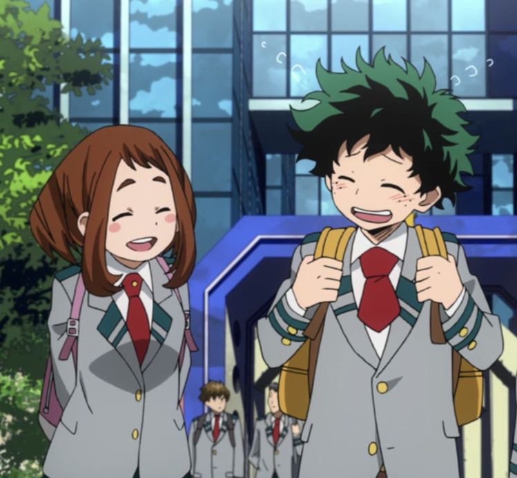 Mha: Izuocha Progression💌 