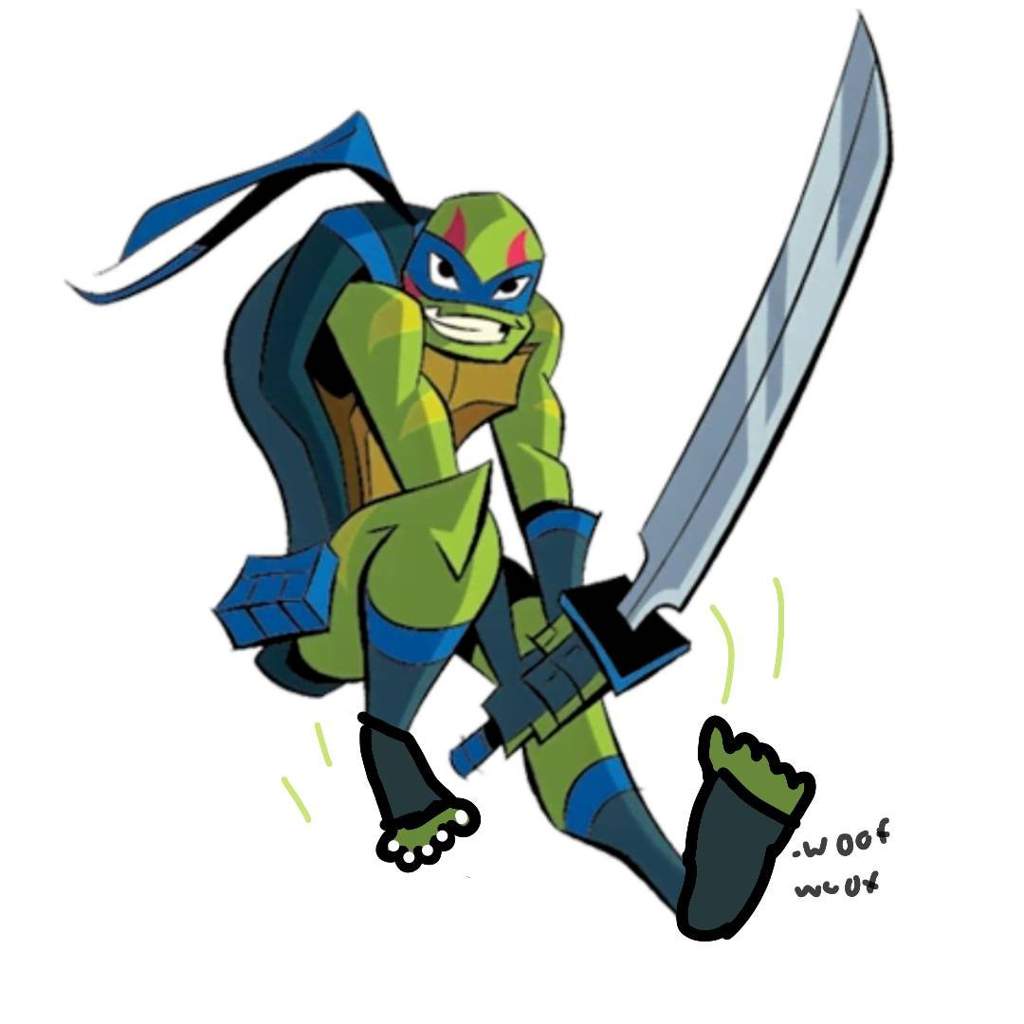 Leo put those grippers,Dawgs,foot stumpers away | TMNT HQ Amino