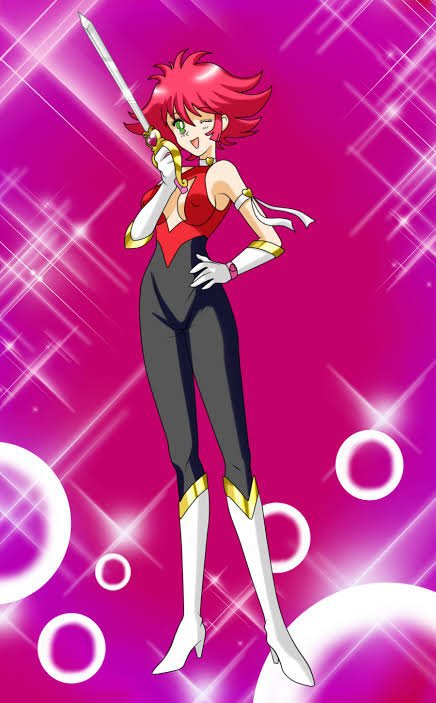 The Charming Magical Girl Vs The Princess Of The Moon (Cutie Honey Vs ...