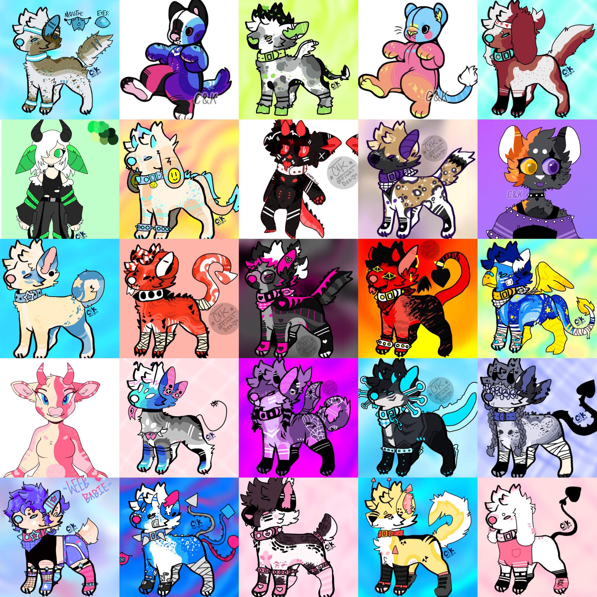 50+ DESIGNS FOR OFFERS ON TOYHOUSE | Furry Amino