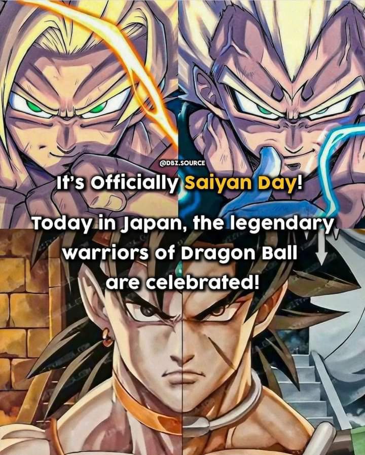 Happy Saiyan Day! Dragon Ball Paradox Amino