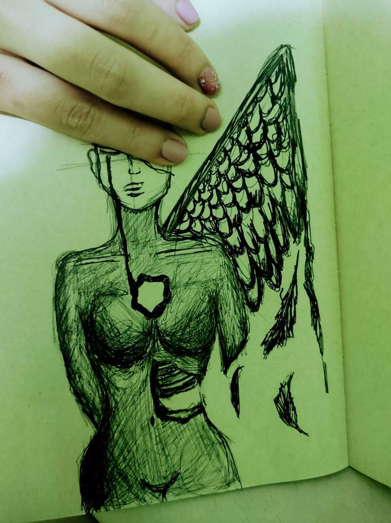 hurted-angel-arte-amino-amino
