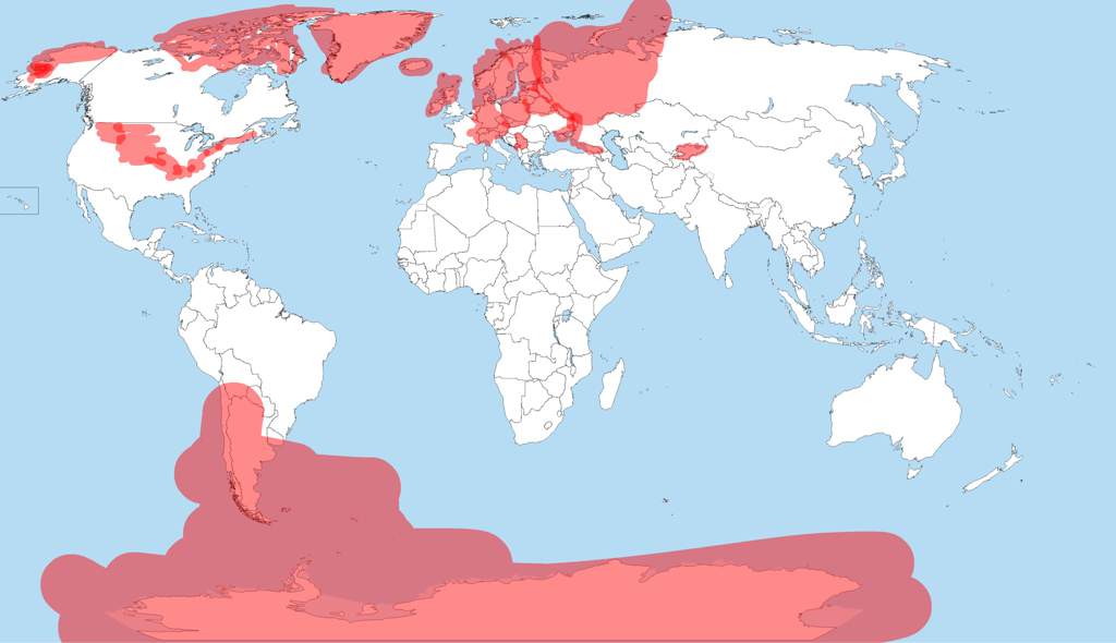 World Map Of White People 