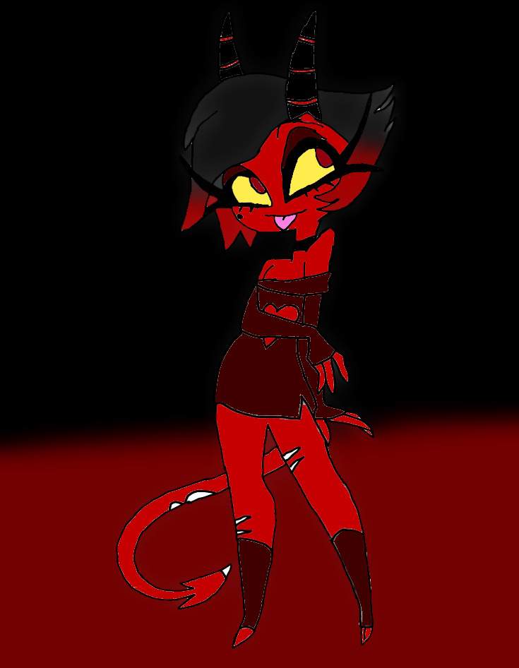 𝙺𝚊𝚛𝚊 𝚂𝚑𝚊𝚍𝚘𝚠 | Wiki | Hazbin Hotel (official) Amino