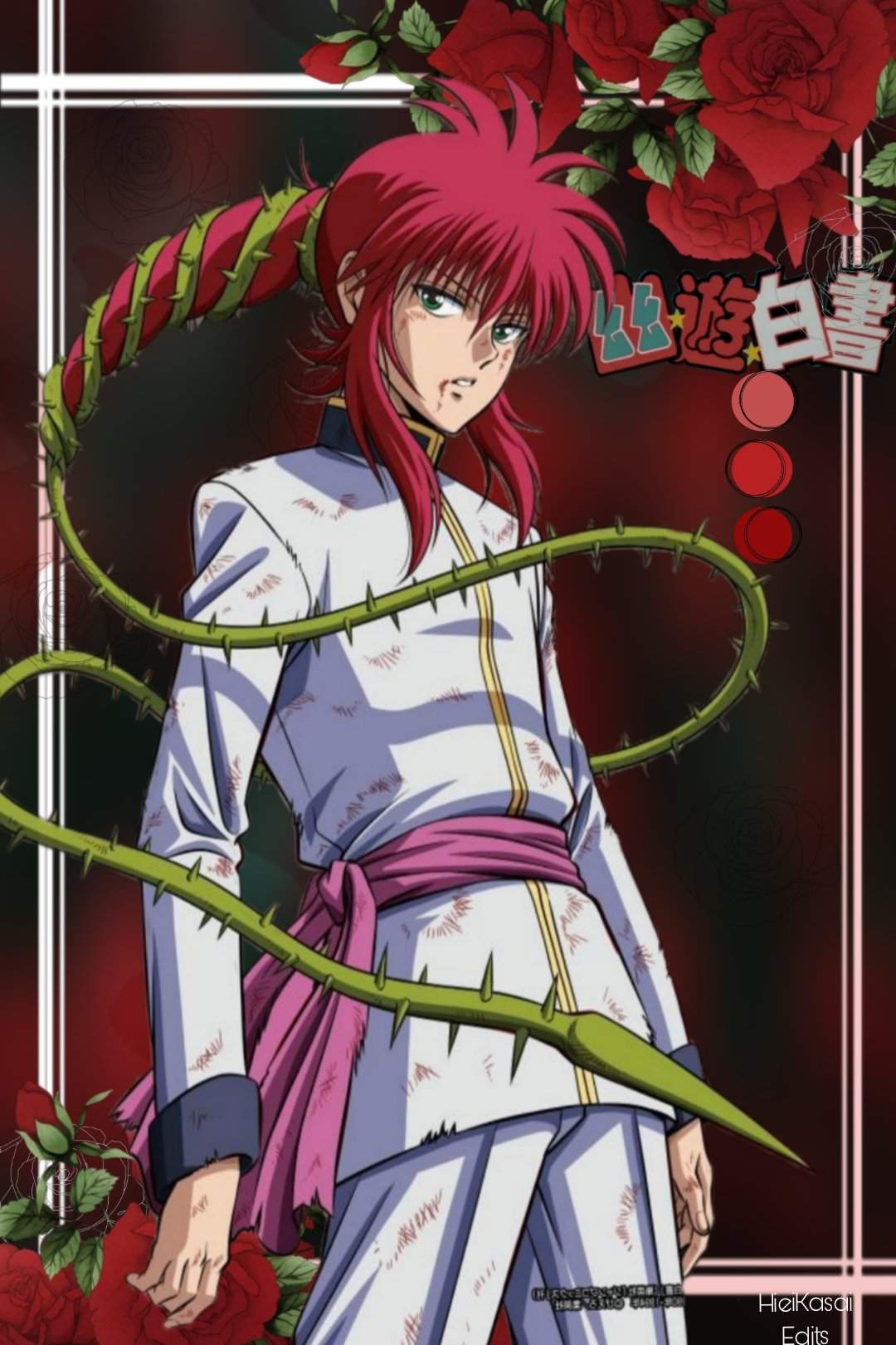 Kurama Edit | Yu ☆ Yu ☆ Hakusho Amino