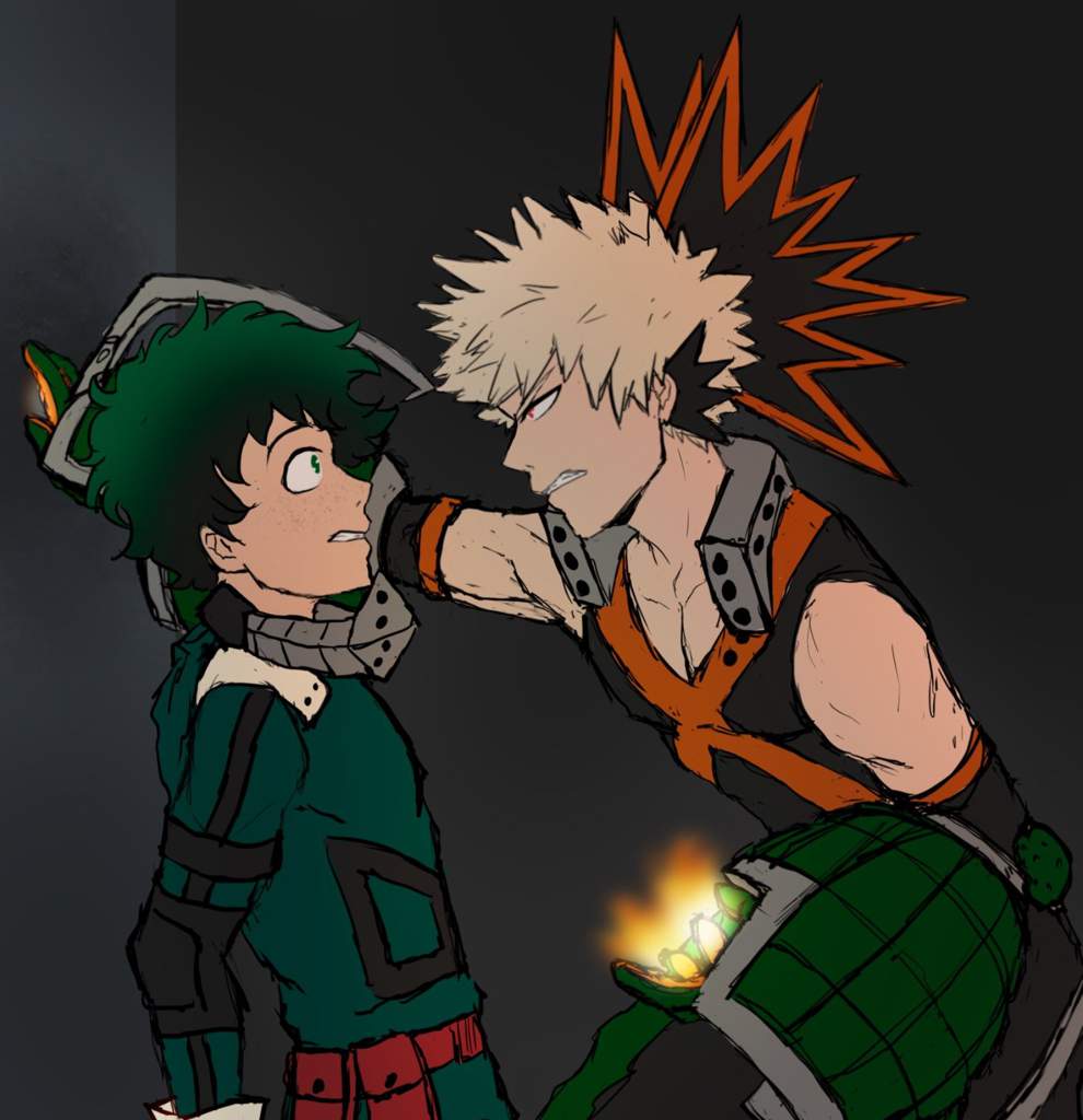 BkDk Sketch | My Hero Academia Amino