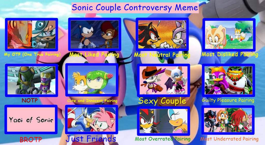 Sonic Shipping | Wiki | Anime Amino