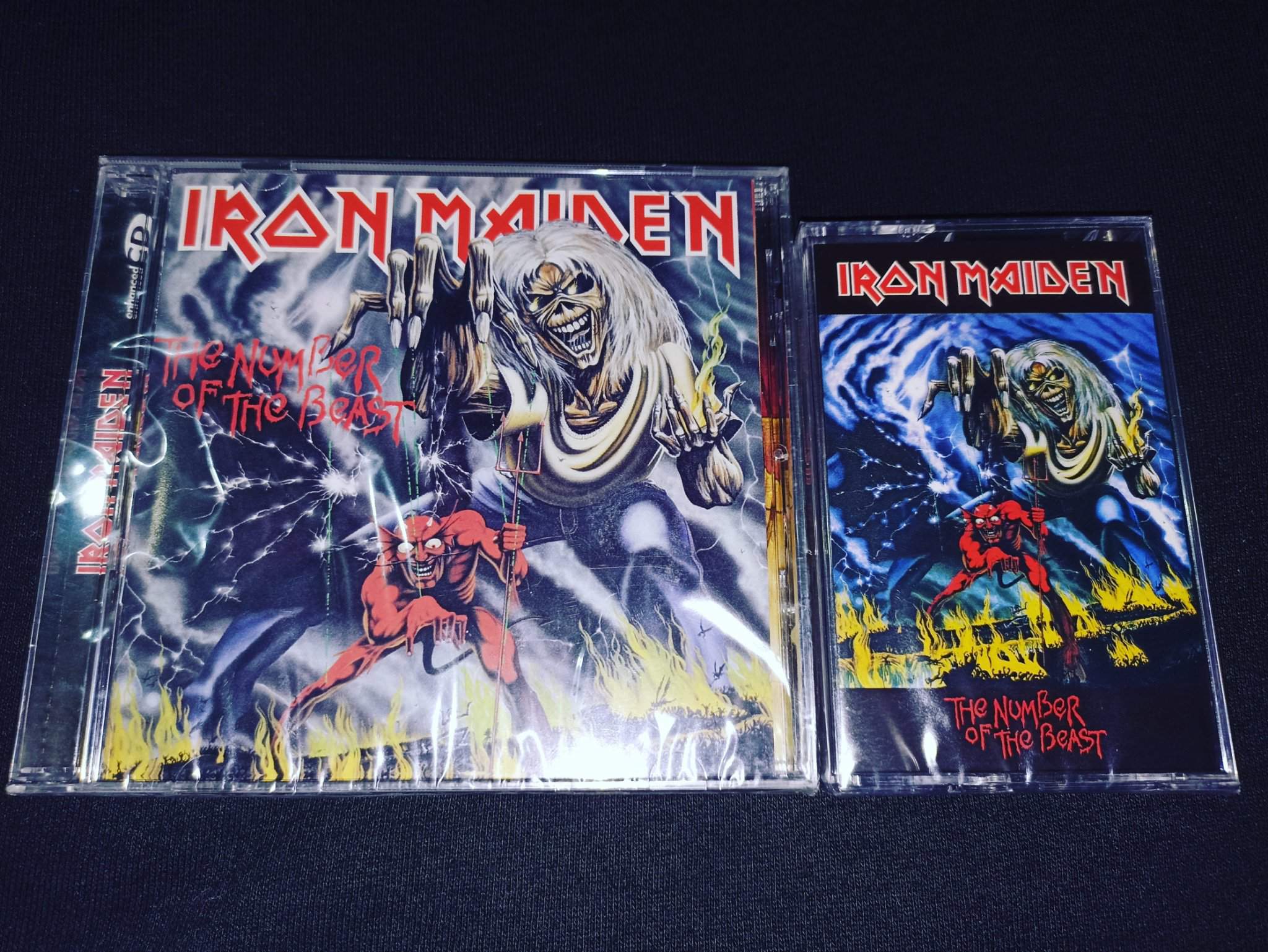 Iron Maiden - The Number Of The Beast (Enhanced Edition CD 1998 ...