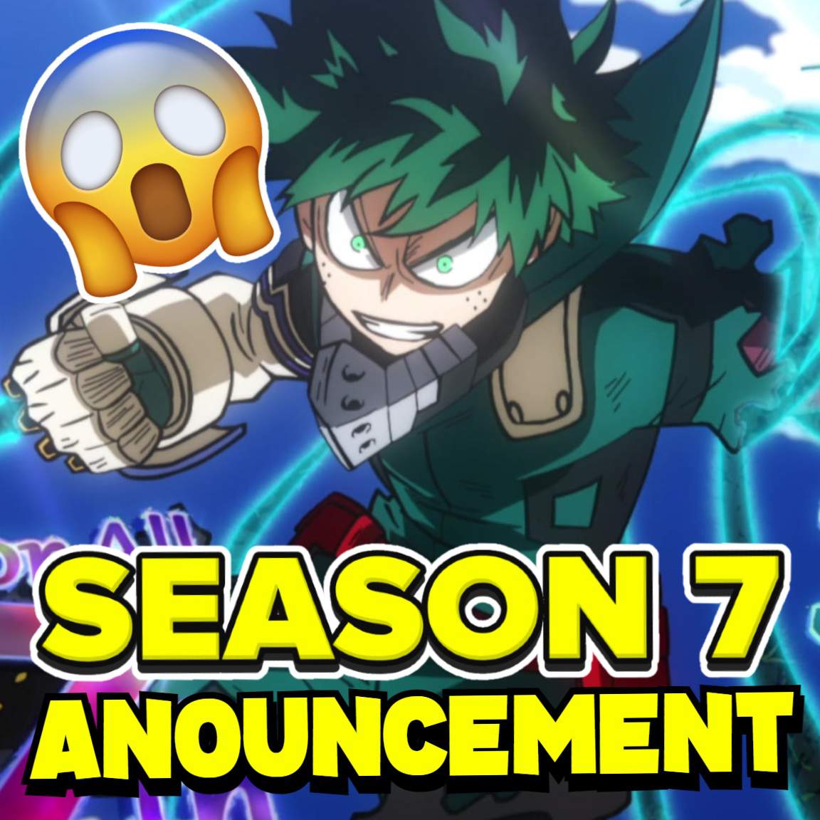 BNHA SEASON 7 Confirmed | My Hero Academia Amino