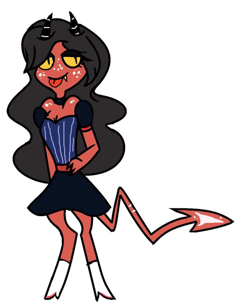 Destiny Knolastname | Wiki | •Hazbin Hotel/Helluva Boss• Amino