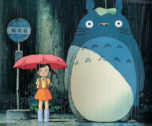 My Neighbor Totoro now in theaters | Anime Amino