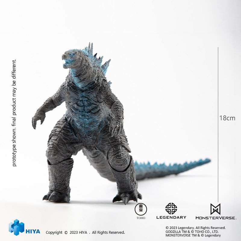 Another Hiya toys baby! | Godzilla Amino