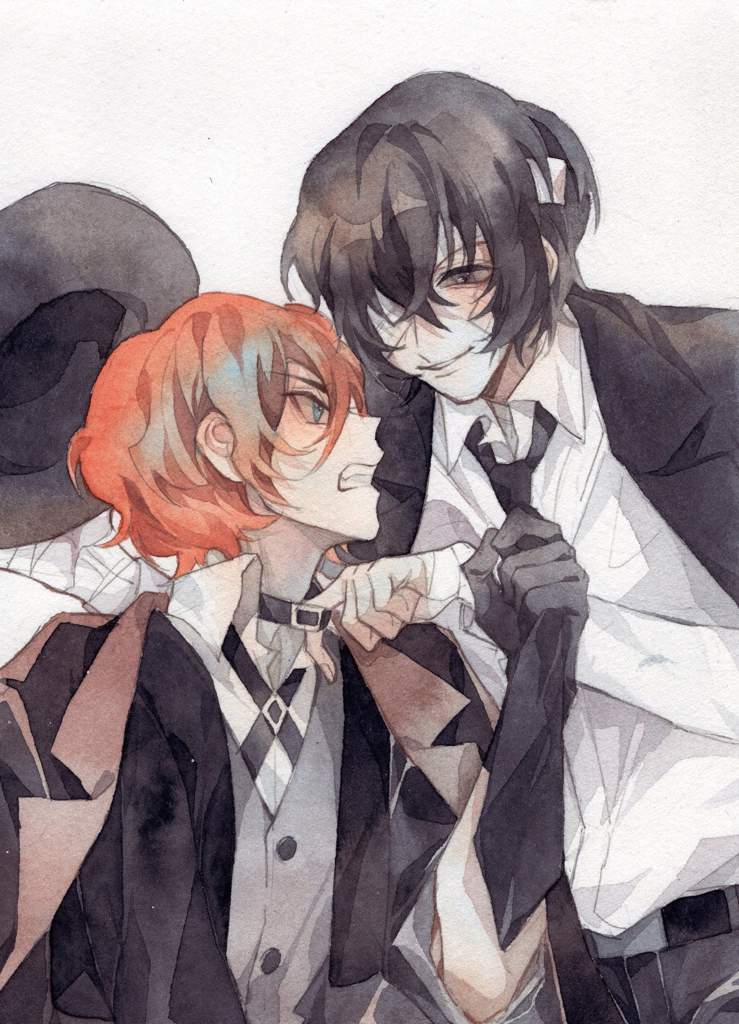 A silly Soukoku edit i did | Bungou Stray Dogs Amino