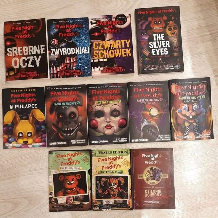 Os Livros De Fnaf Five Nights At Freddys Ptbr Amino 2385