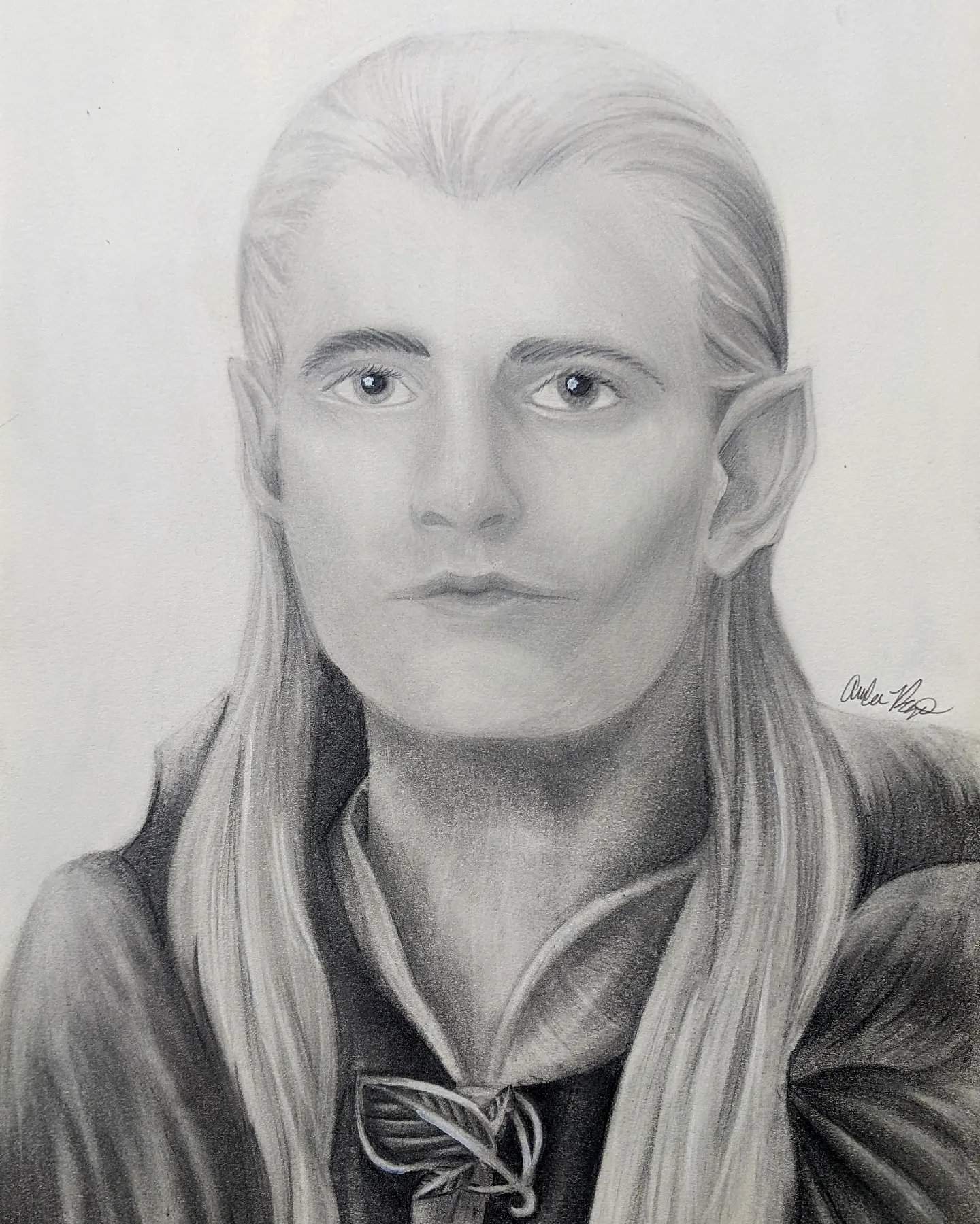 Legolas Drawing 🌿 | Art Amino