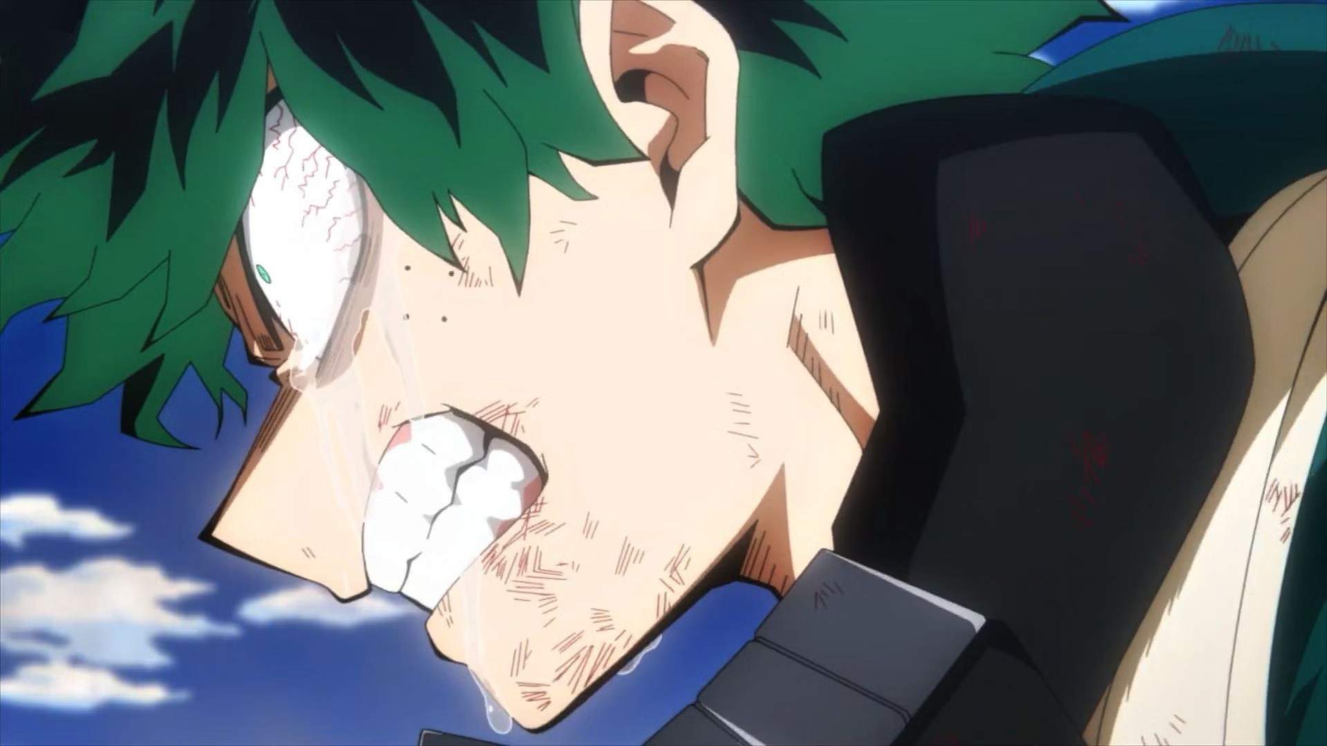 Angry Deku redraw w/ Epsilon | Anime Amino