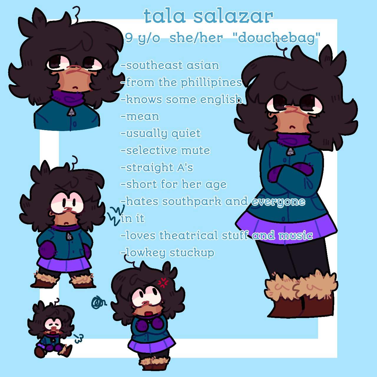 tala salazar !! | South Park Amino