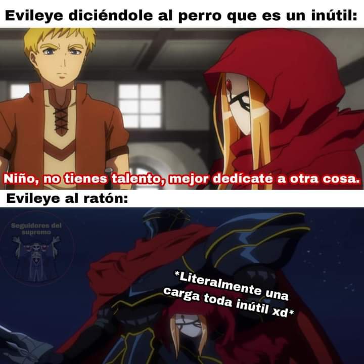 Cuando Momon te carga como saco de papas: | Overlord . Amino